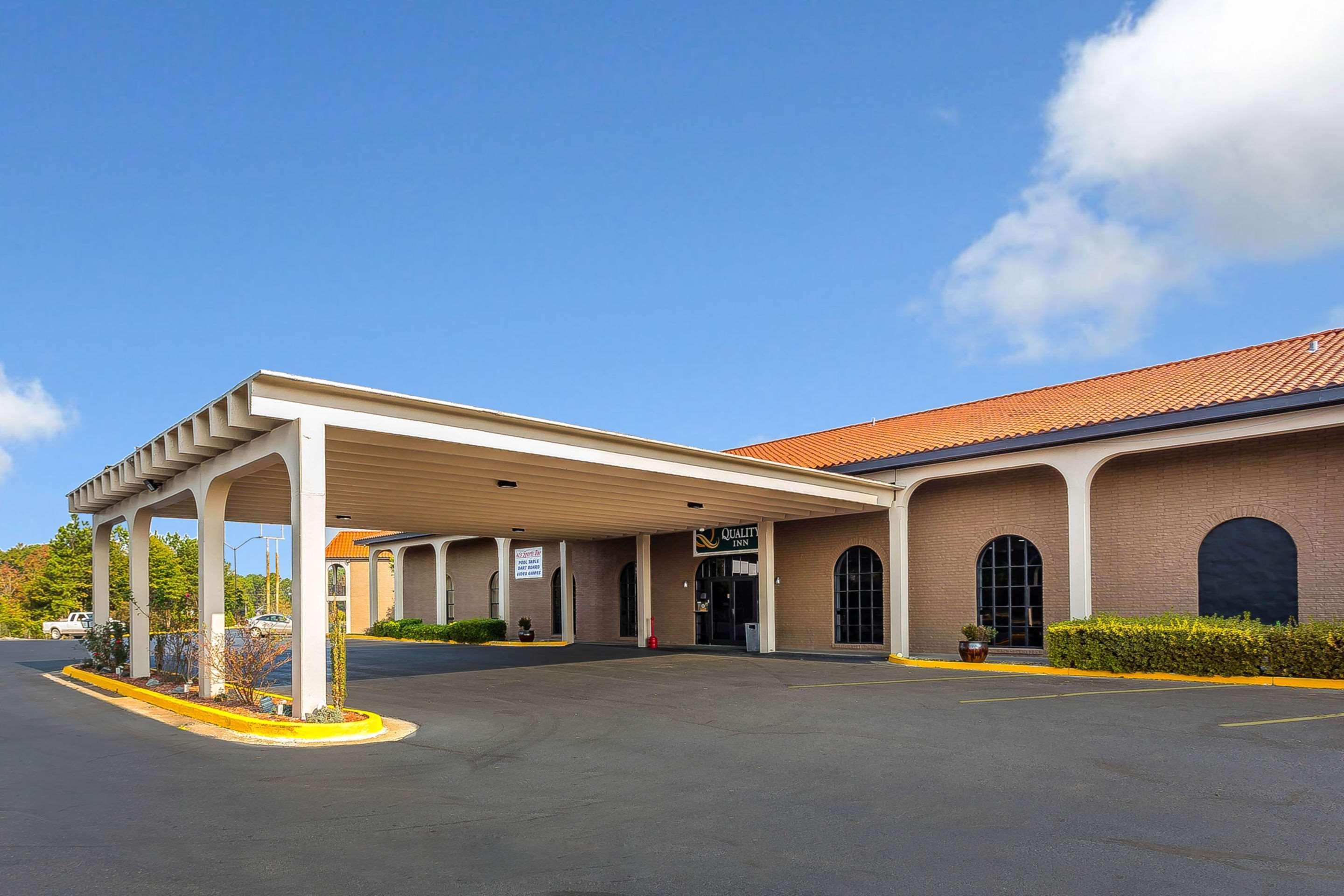 Quality Inn Forsyth Near Ga Public Safety Training Center Exterior foto