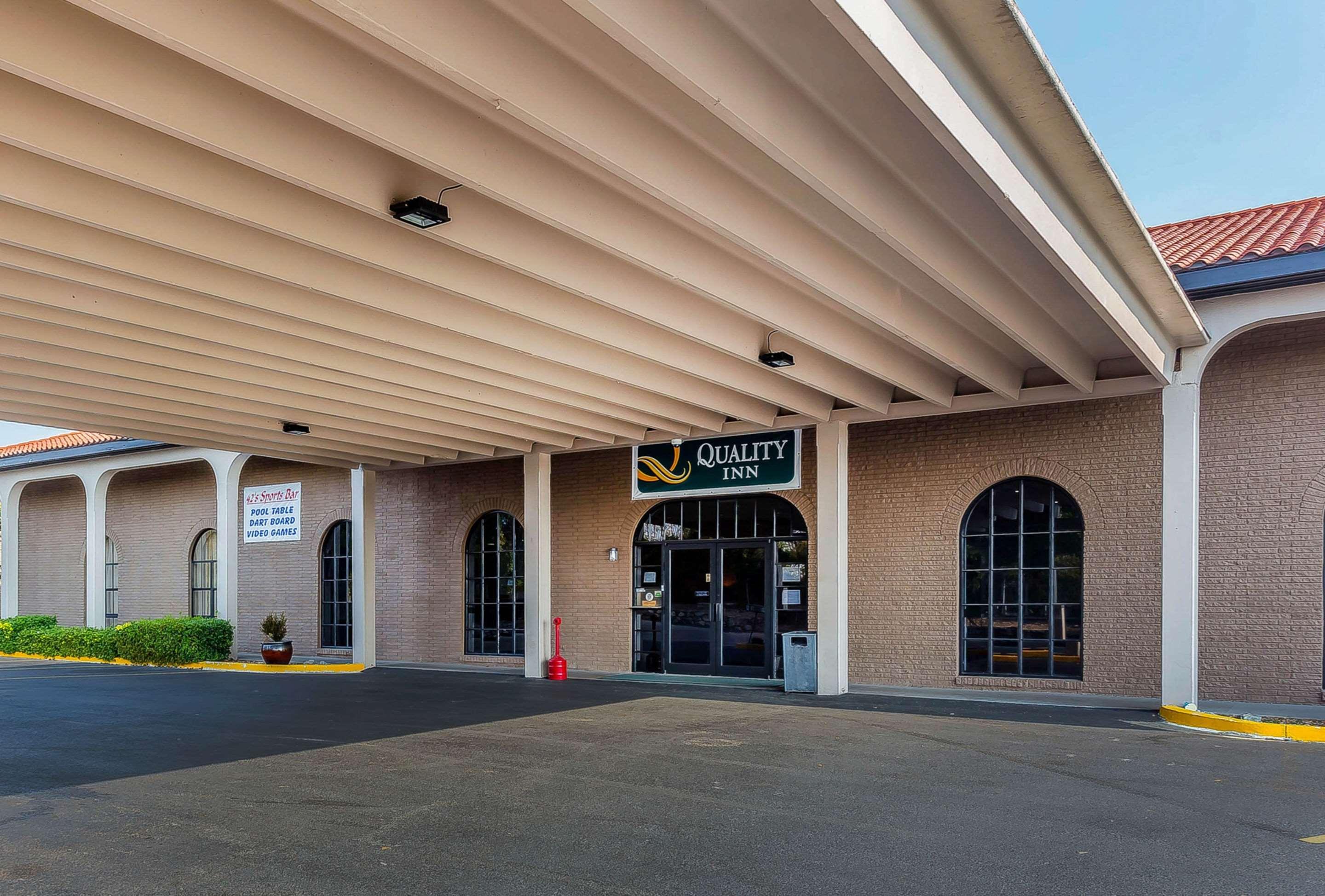 Quality Inn Forsyth Near Ga Public Safety Training Center Exterior foto