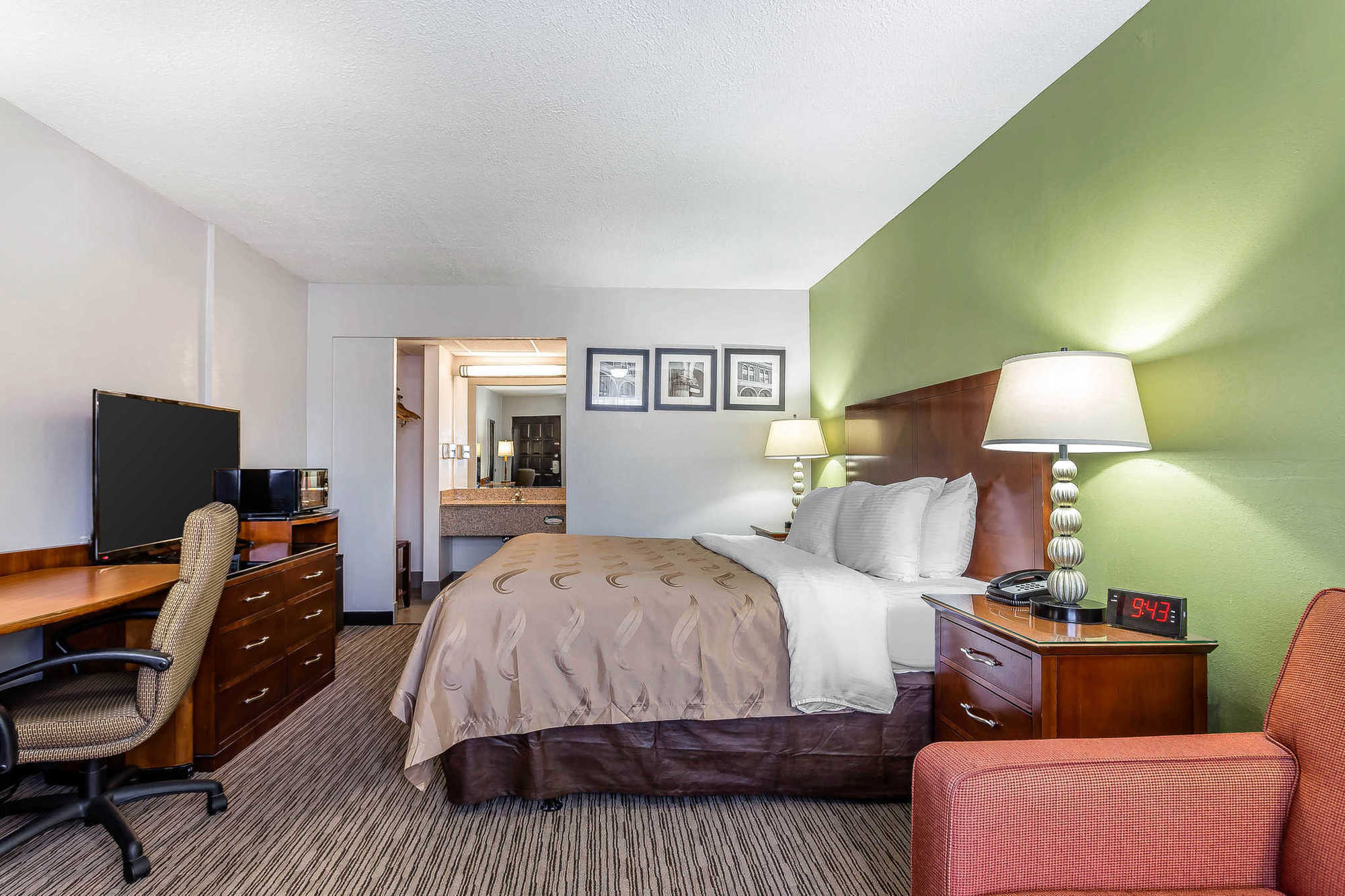 Quality Inn Forsyth Near Ga Public Safety Training Center Habitación foto